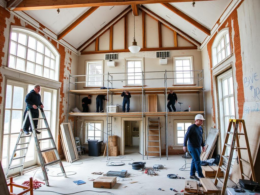 All-trades renovation