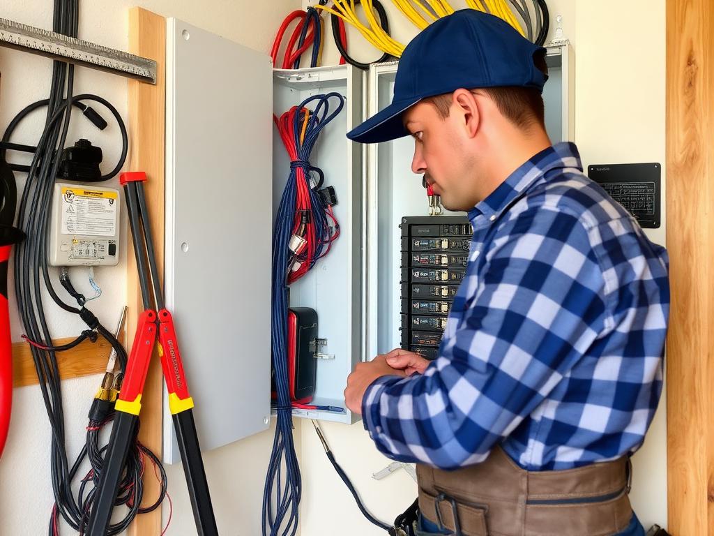 Electrical work